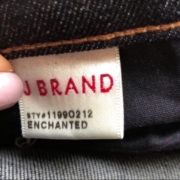 J Brand Jeans Size 25 dark wash - Picture 7 of 7